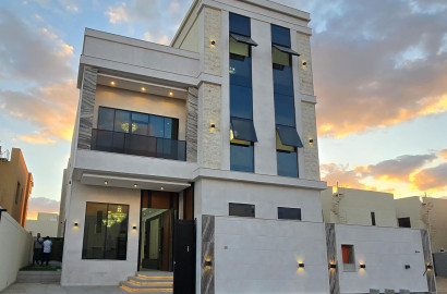 The Luxurious Design Villas sale in Al Zahyaa at prime location including transfer fee.