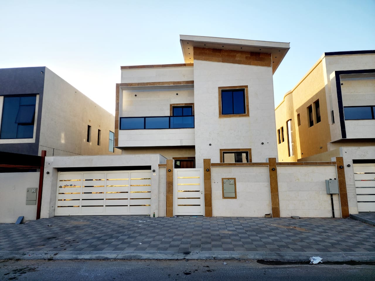 Villa for Rent in Al Yasmeen. At prime location near main road