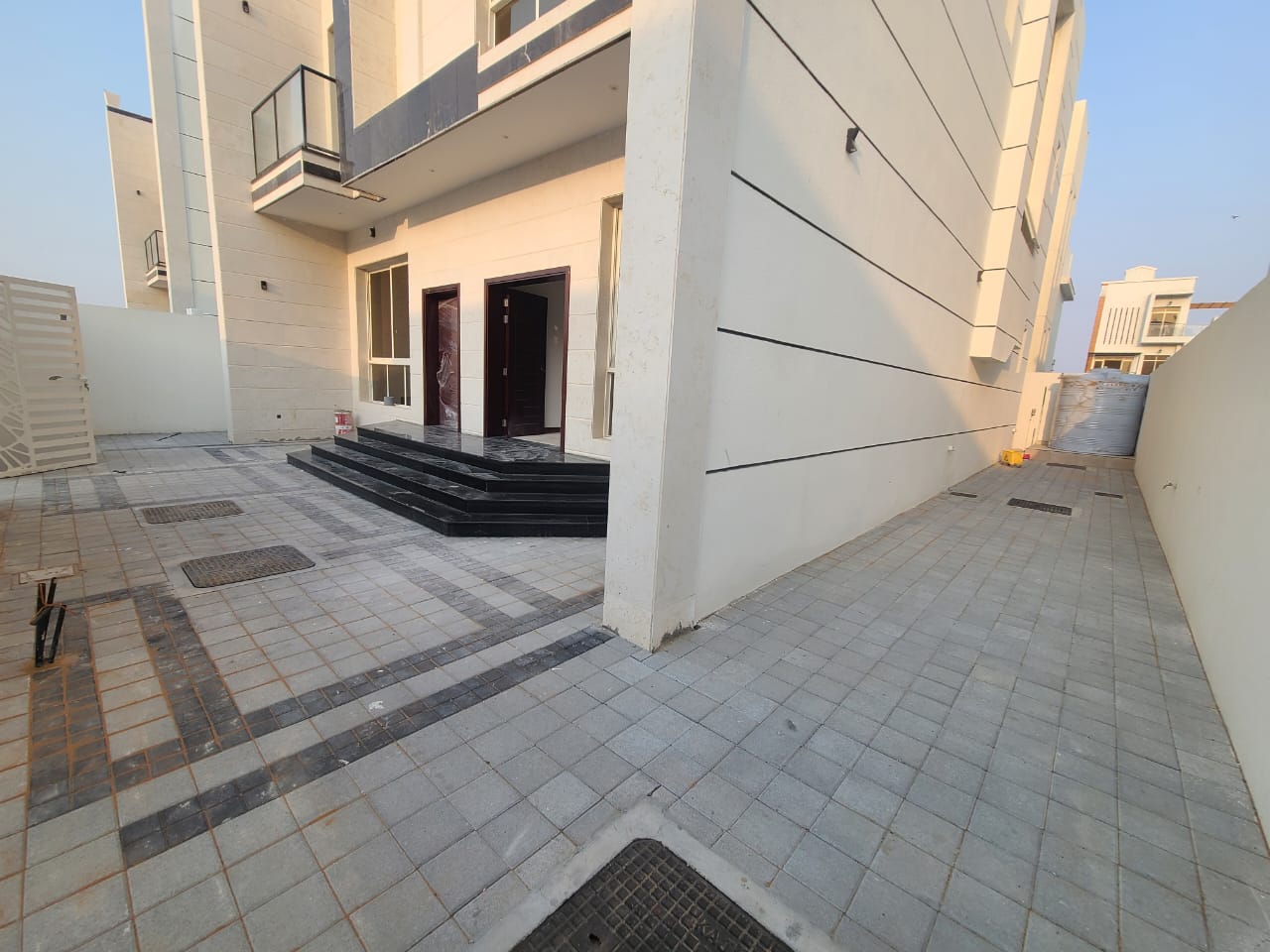 The Ready Luxurious Corner Villa for sale in Al Zahya Ajman near commercial Area.