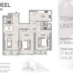 1 BHK 1,281.35 sqft .in Barajeel Towers Brochure A new project has been launched from Giga in the hub of the b