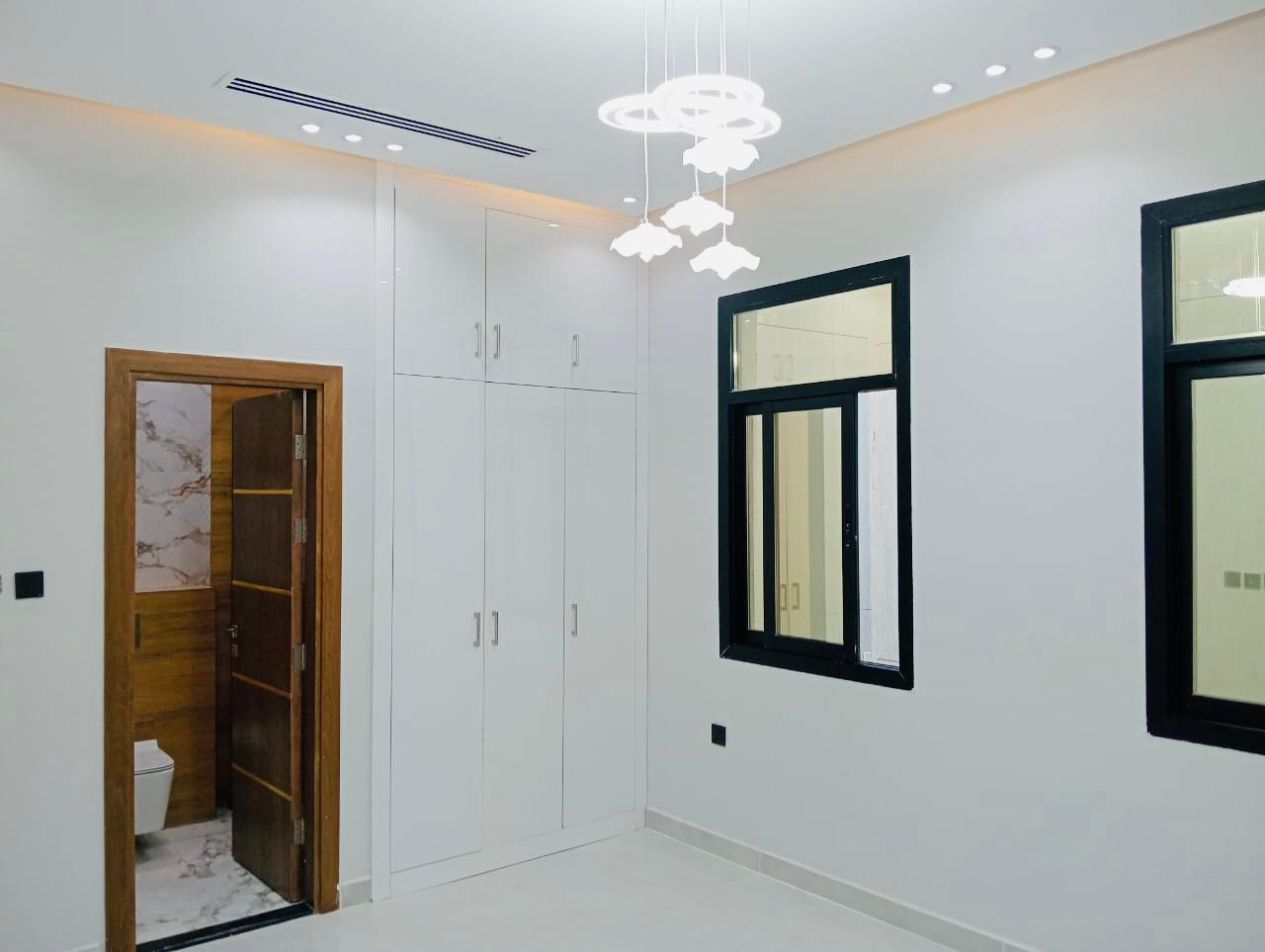 The Ready Luxurious style Executive villa for sale in al helio 2 Ajman near main road.