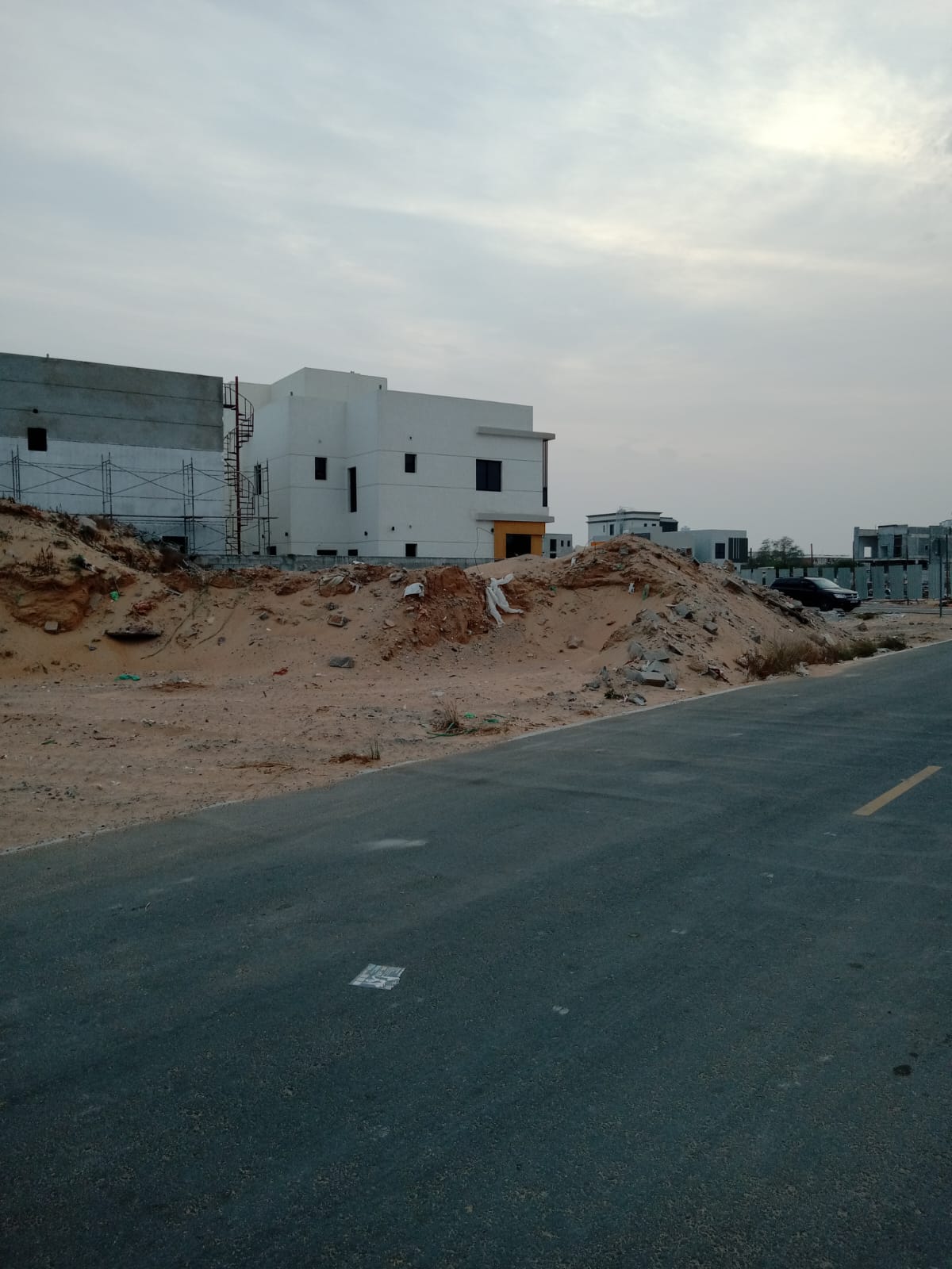 The Best Prime Location corner residential G+2 villas plots available for sale in Al Zahya Ajman near by 311 Sheikh Mohammed bin Zayed Road.