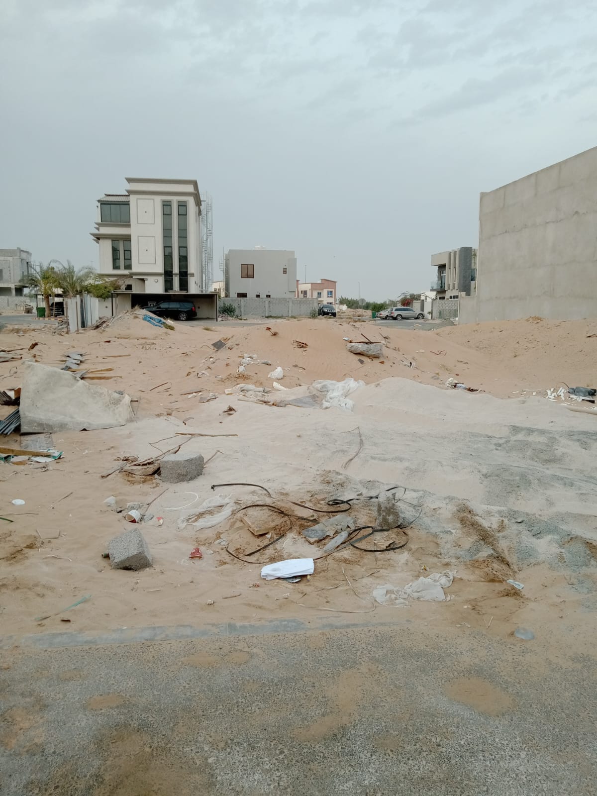 The Best Prime Location corner residential G+2 villas plots available for sale in Al Zahya Ajman near by 311 Sheikh Mohammed bin Zayed Road.