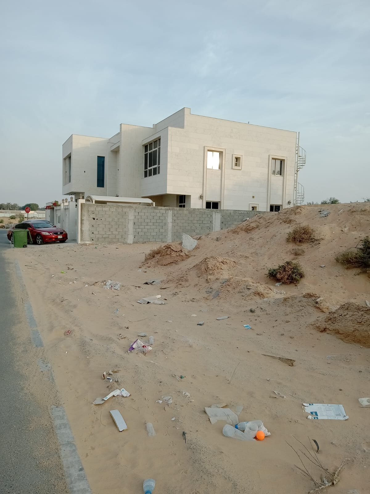 The Best Prime Location corner residential G+2 villas plots available for sale in Al Zahya Ajman near by 311 Sheikh Mohammed bin Zayed Road.