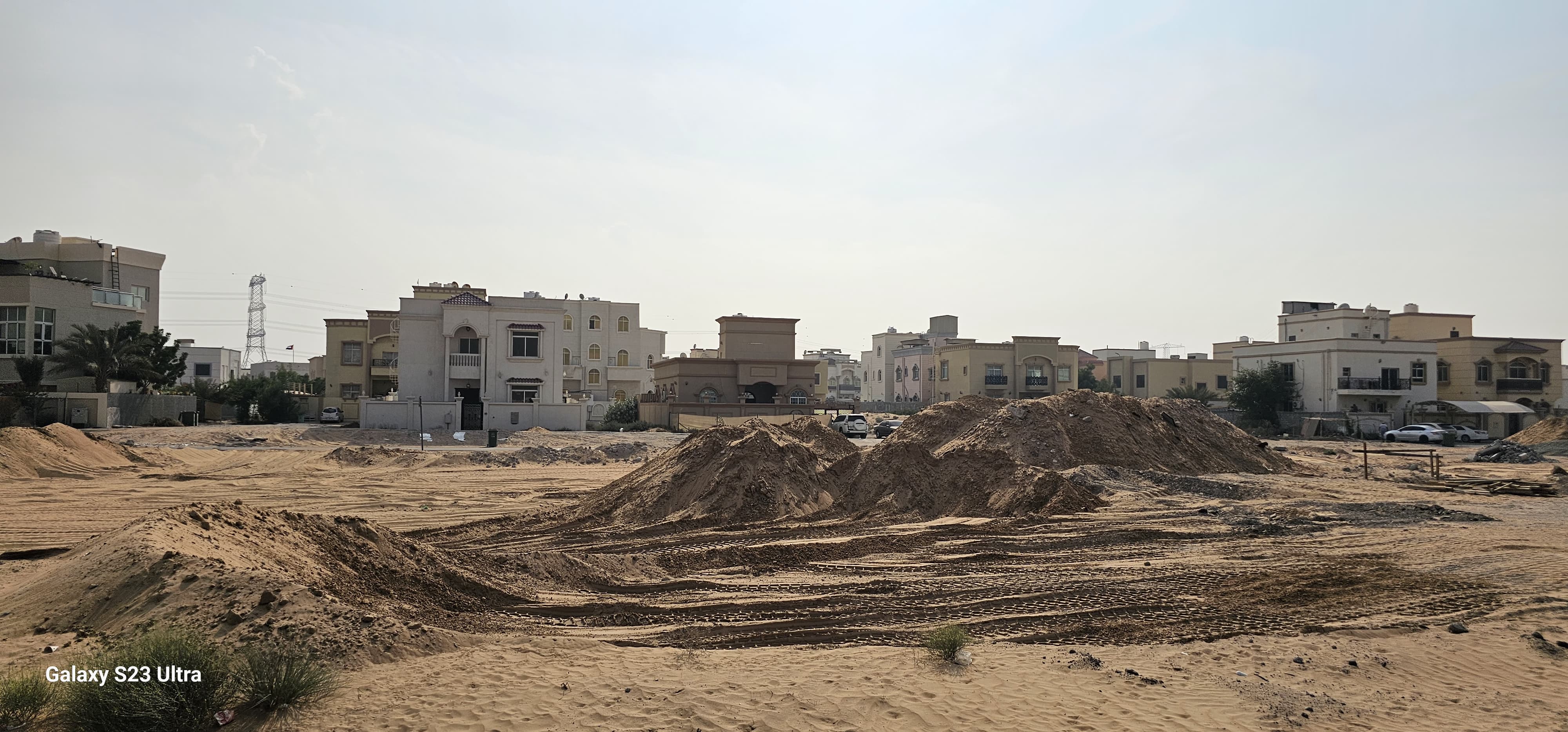 plot for sale area size 160 meters G+2 in al Yasmen near Hamidia garden.