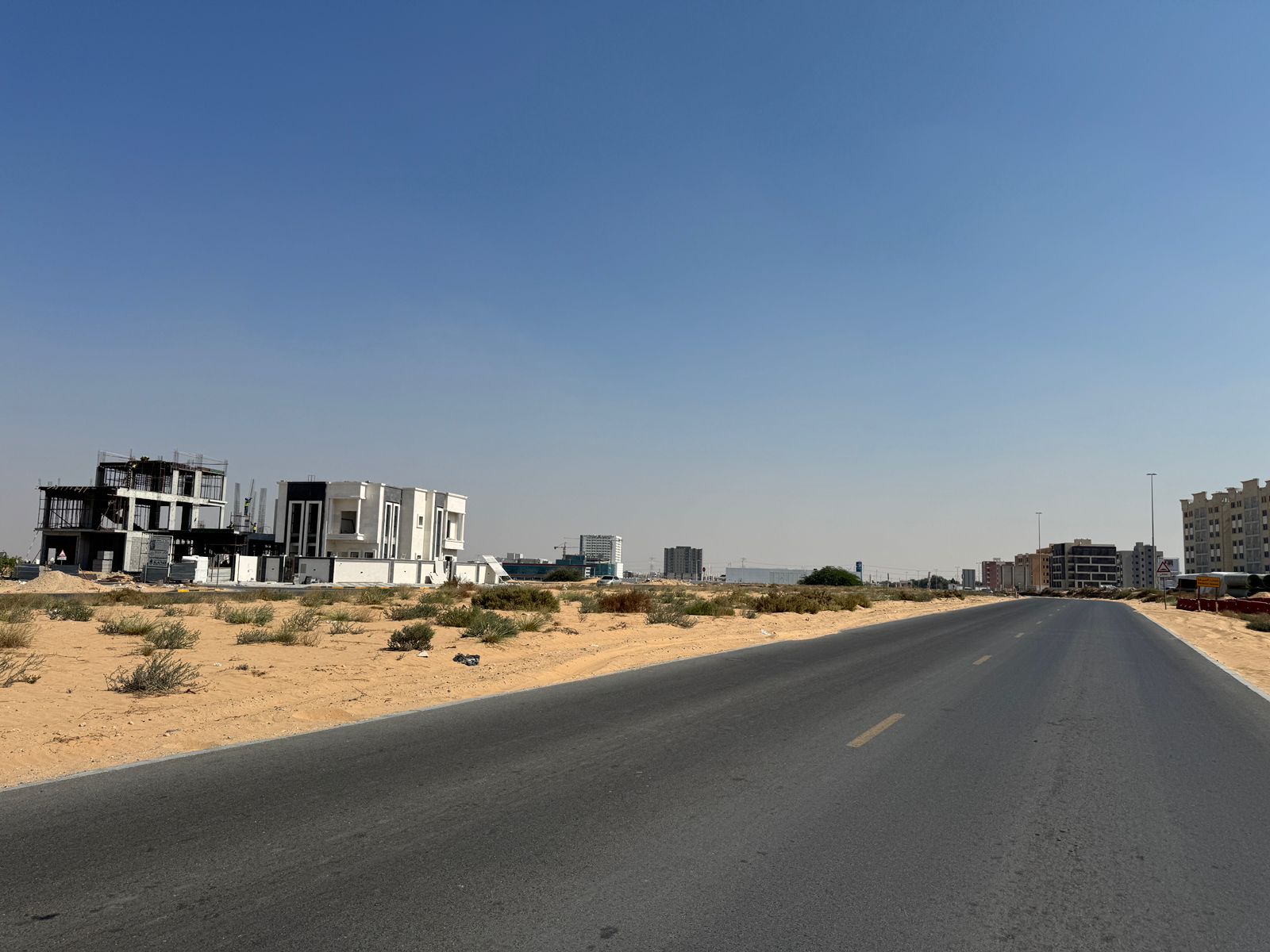 Rest on instalment Freehold Land in AL AMERH - Ajman .