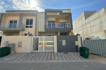 For Rent in Al Zahyaa town house Villa consist 3 Master room 3280sqft .