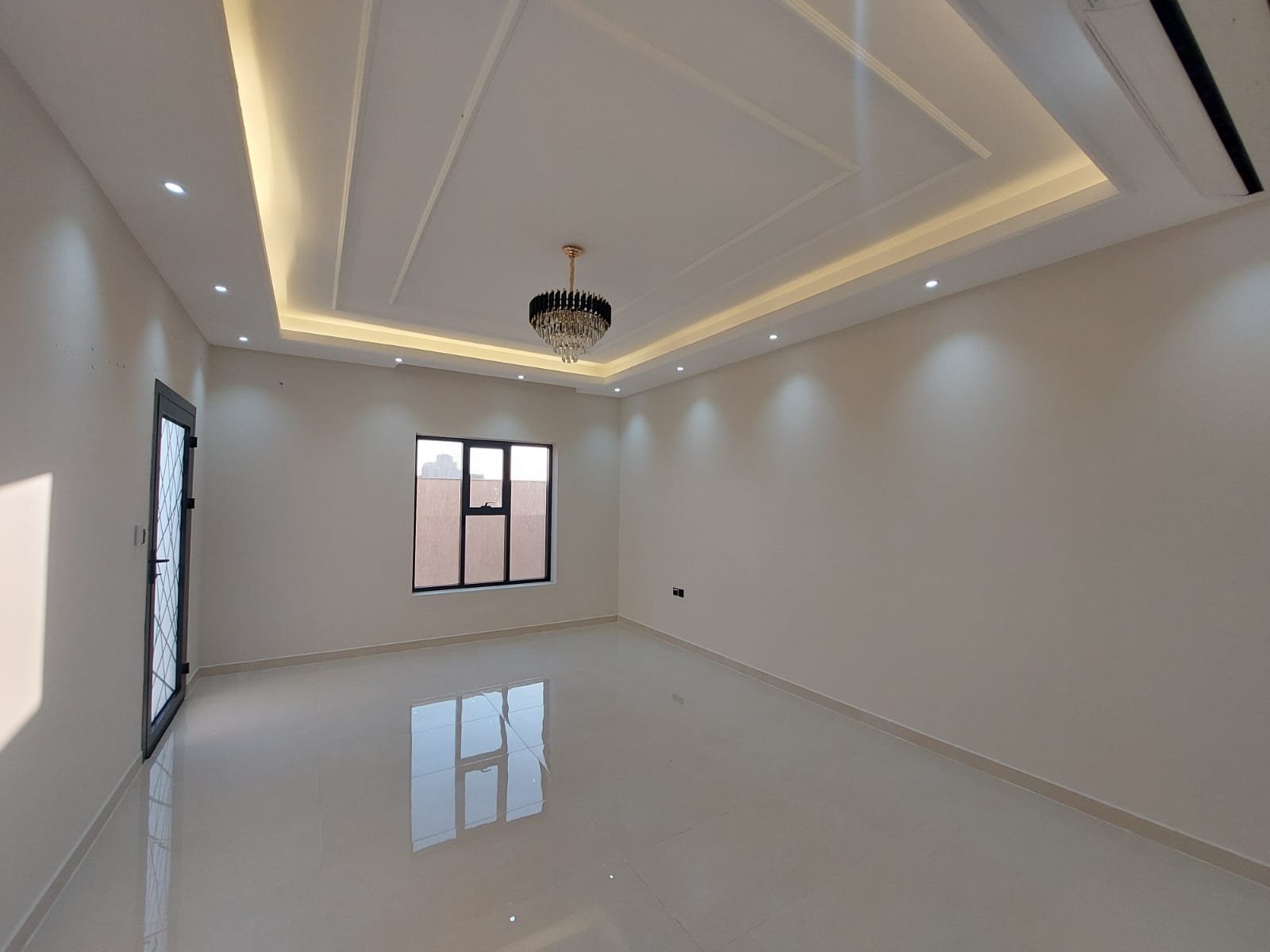 The luxury Executive Villa Ready for rent yearly in al Zahyaa Ajman .