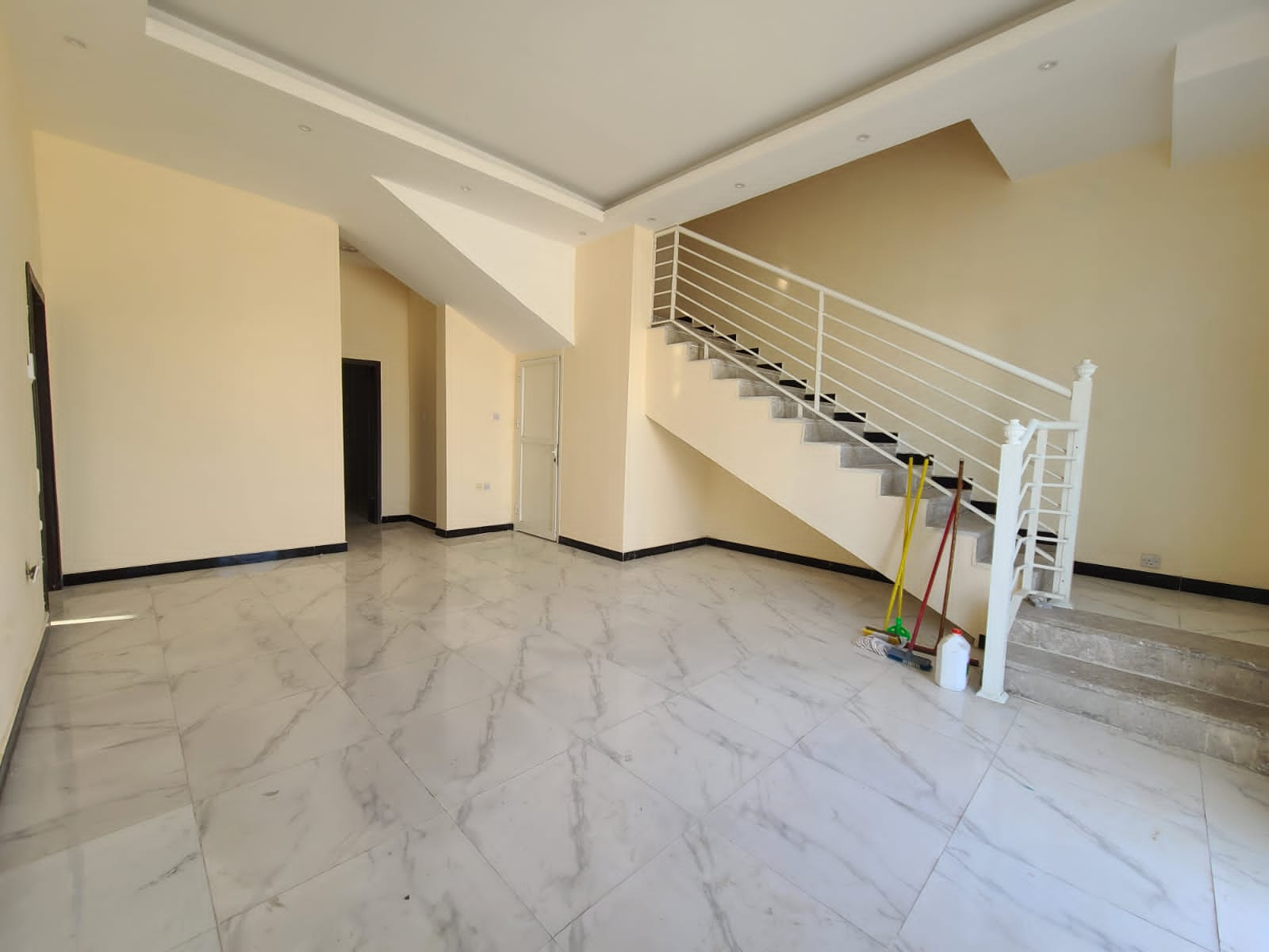 The luxury Executive Villa Ready for rent yearly in al Zahyaa Ajman .