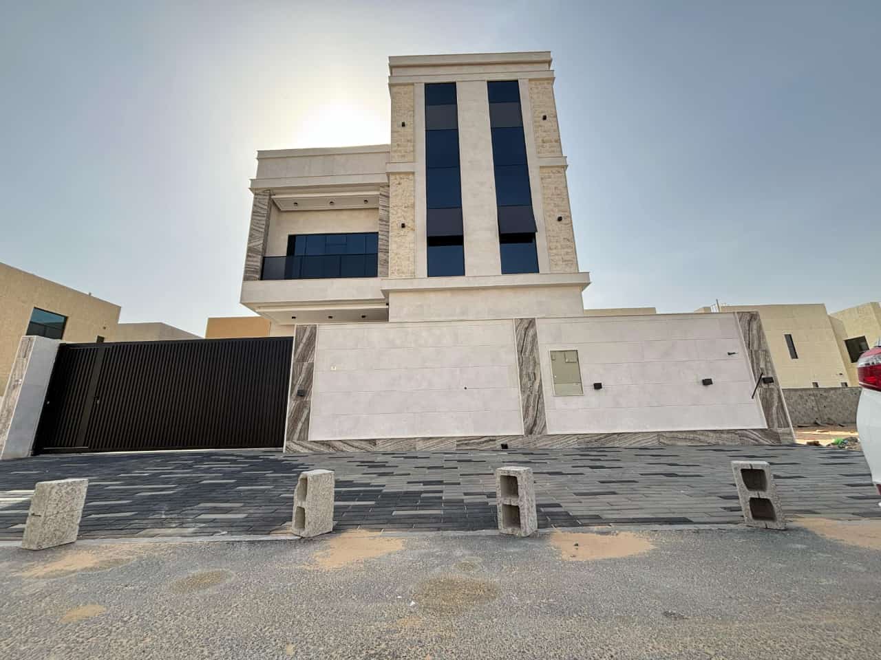 The Luxurious Design Villas sale in Al Zahyaa at prime location including transfer fee.