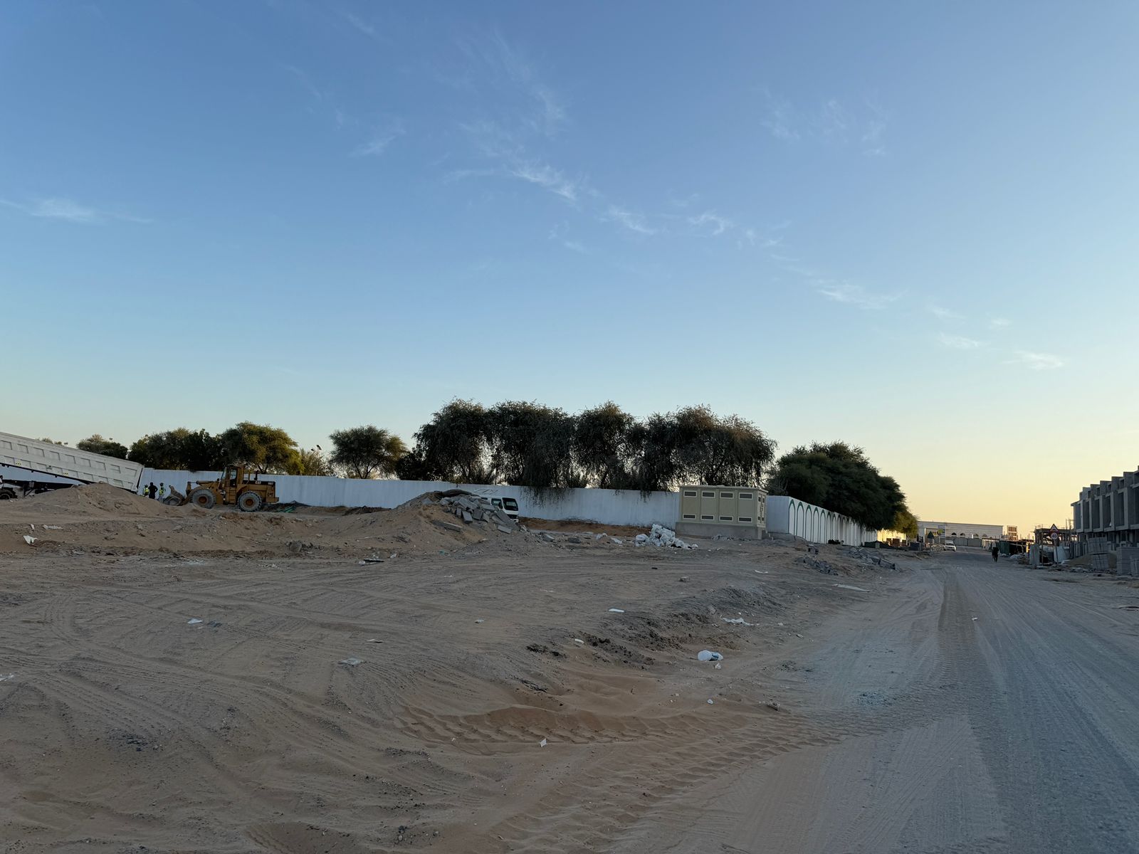 FREE TRANSFER RESIDEDTIAL PLOT FOR SALE 2050SQFT IN AL HELIO 2 .