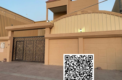 The luxury Executive Villa Ready for rent yearly in Al-Mowaihat 1 Ajman .