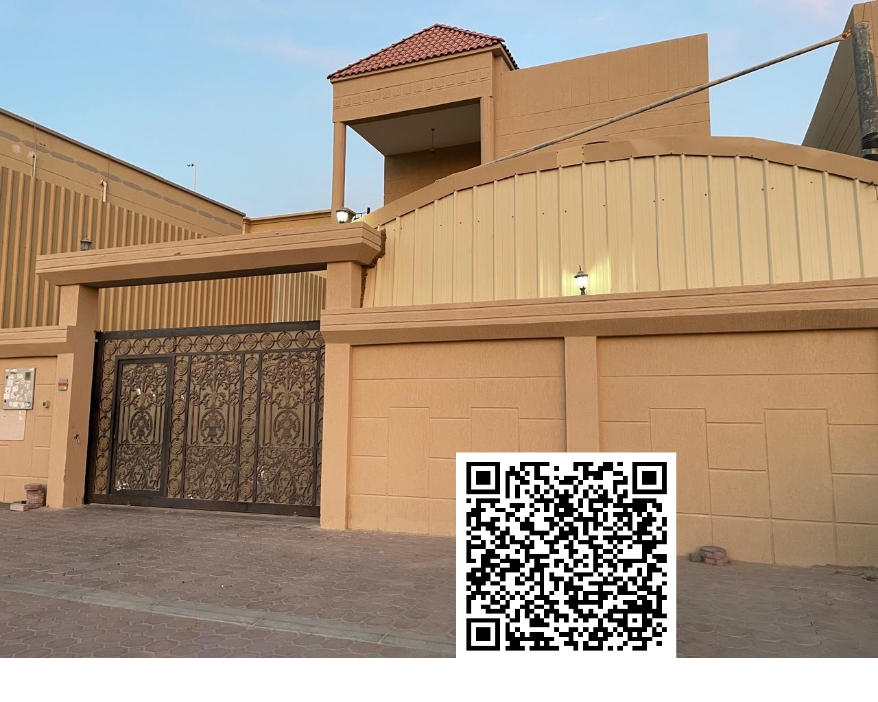 The luxury Executive Villa Ready for rent yearly in Al-Mowaihat 1 Ajman .