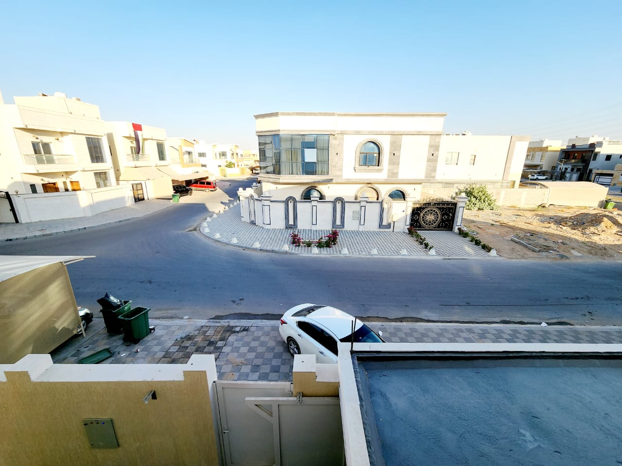 Villa for Rent in Al Yasmeen. At prime location near main road