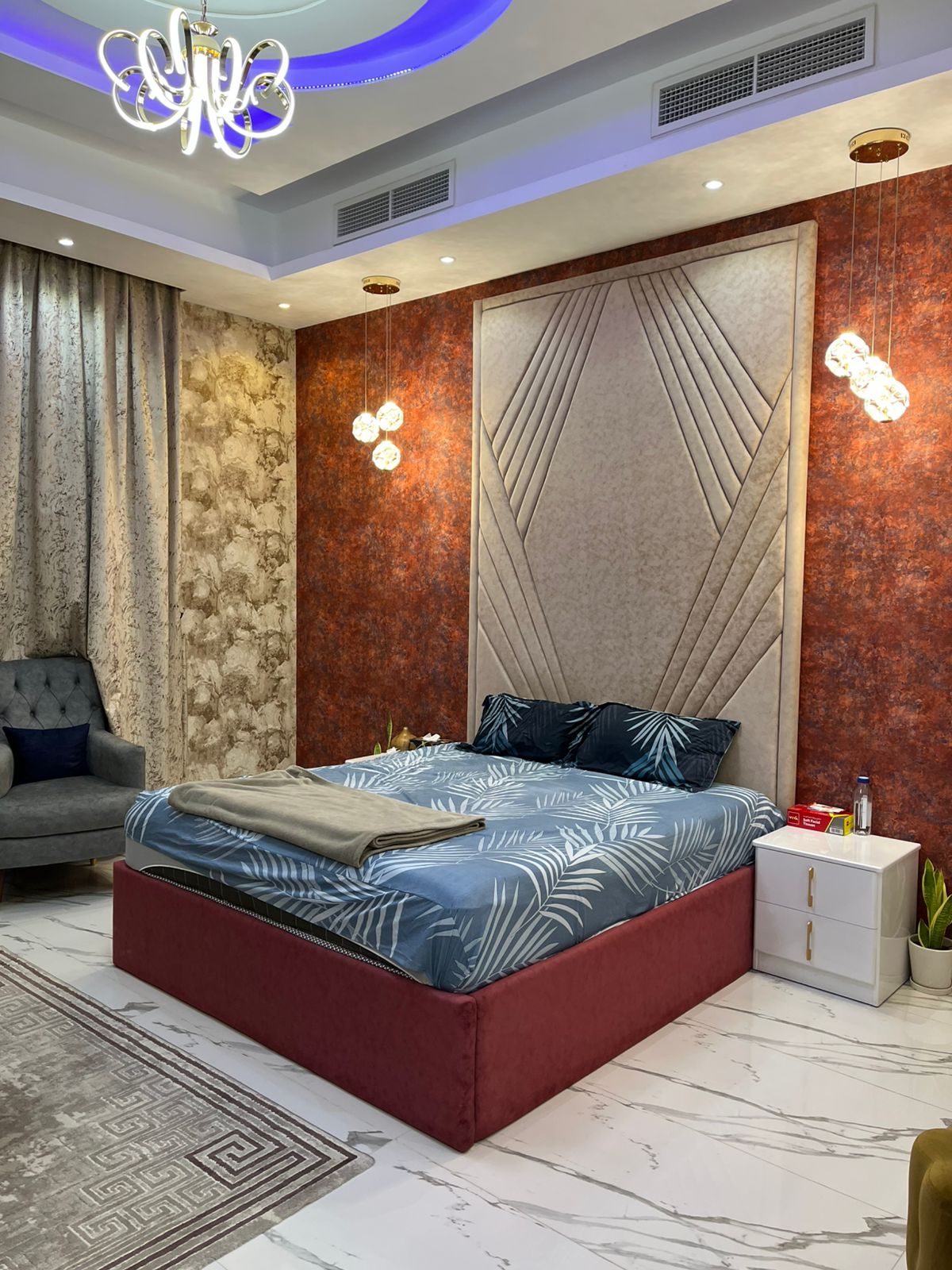 The Luxurious Design Furnished villa ready for rent in Al Aalia Ajman