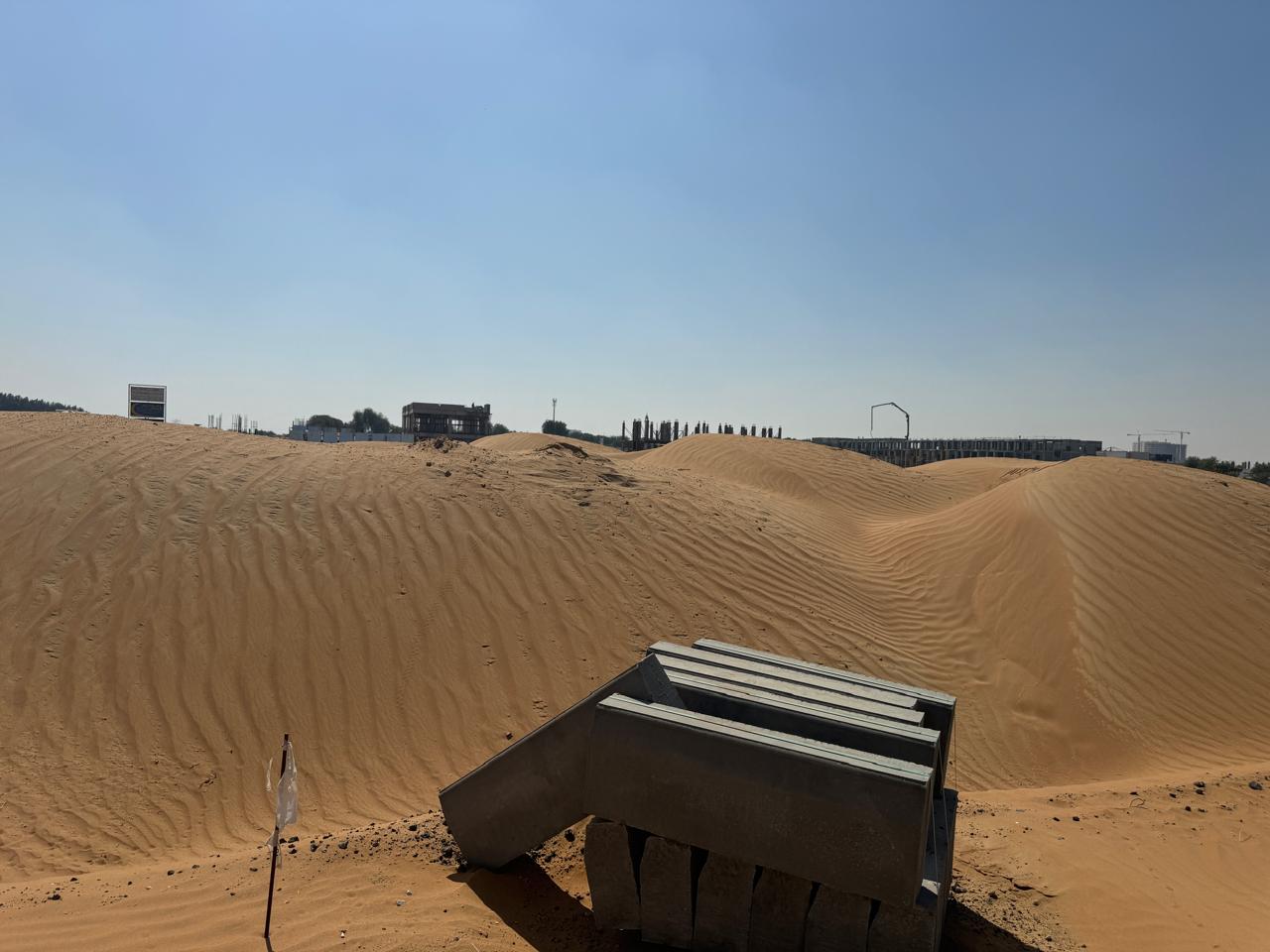 FREE TRANSFER RESIDEDTIAL PLOT FOR SALE IN AL HELIO 2 .ON MAIN ROAD Plot Size: 3014 Sq. Ft.