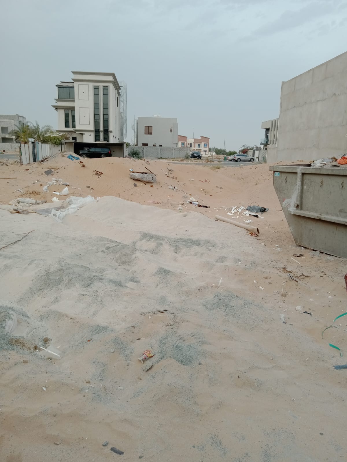 The Best Prime Location corner residential G+2 villas plots available for sale in Al Zahya Ajman near by 311 Sheikh Mohammed bin Zayed Road.