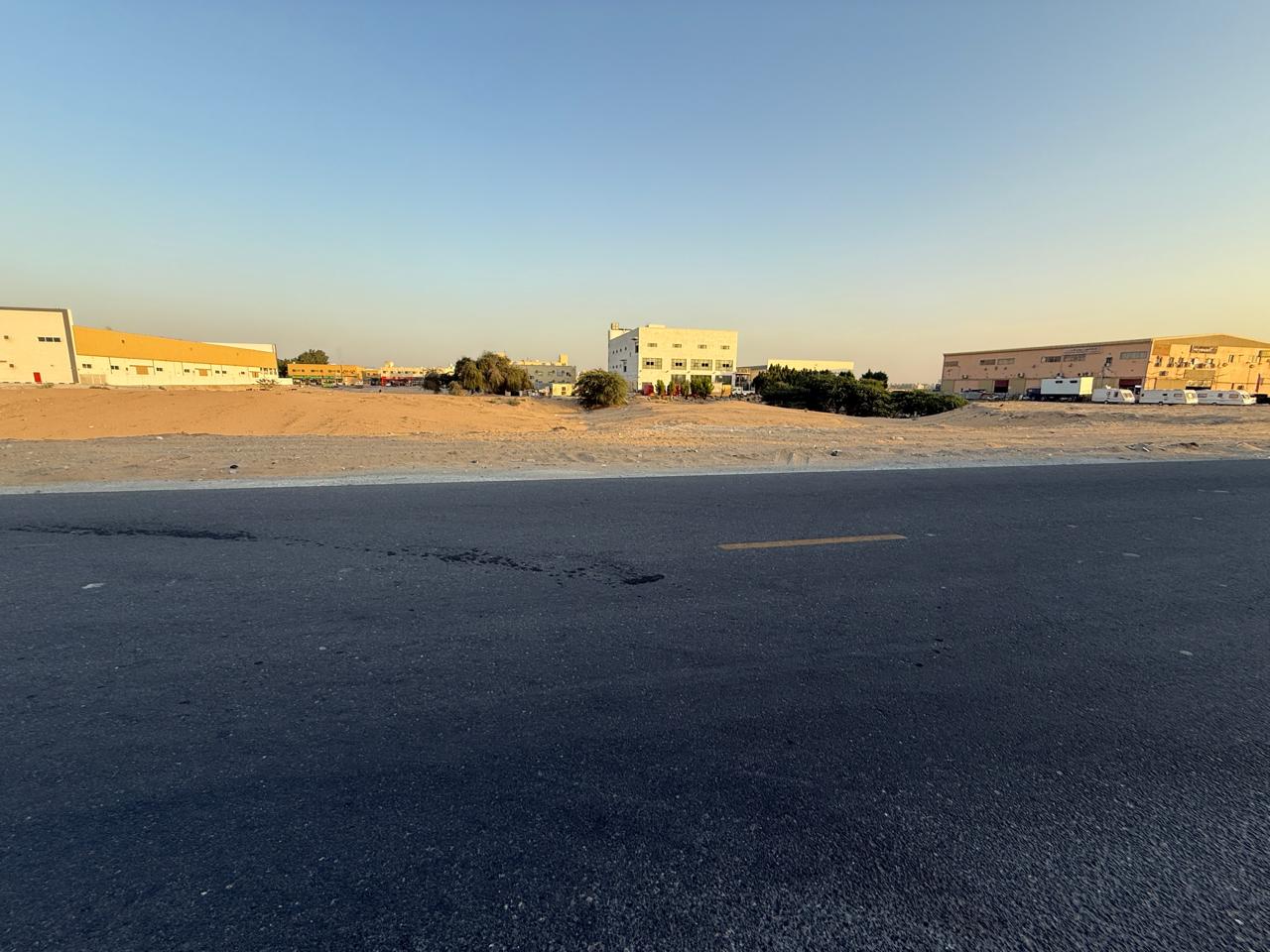 INDUSTRY PLOT FOR SALE IN AL BAHIA AJMAN FREE Transfer Fee Free Hold For All Nationality.