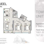 1 BHK 1,281.35 sqft .in Barajeel Towers Brochure A new project has been launched from Giga in the hub of the b