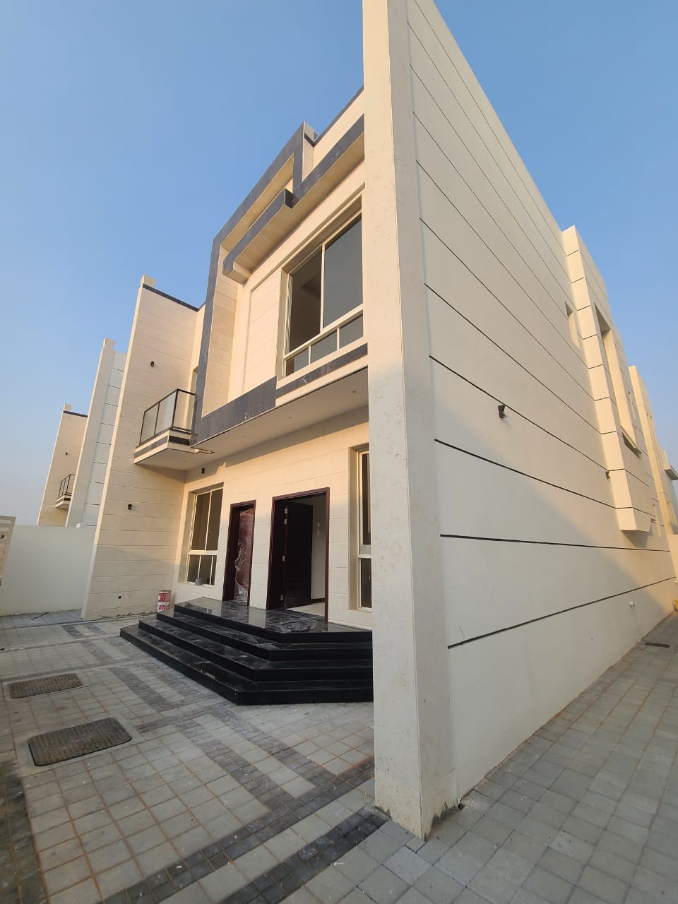 The Ready Luxurious Corner Villa for sale in Al Zahya Ajman near commercial Area.