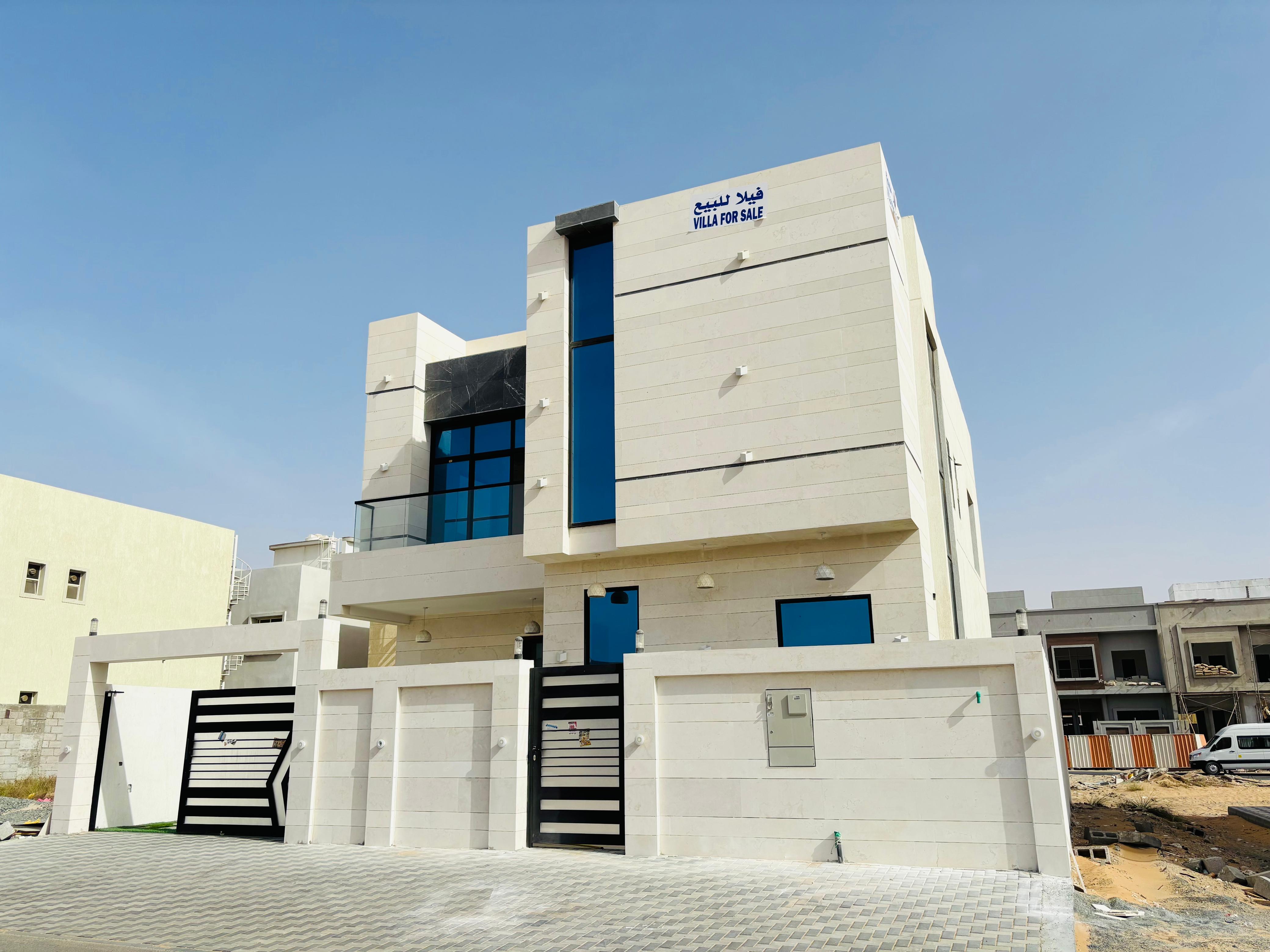 The luxury Executive Villa Ready for sela in al Zahyaa Ajman .