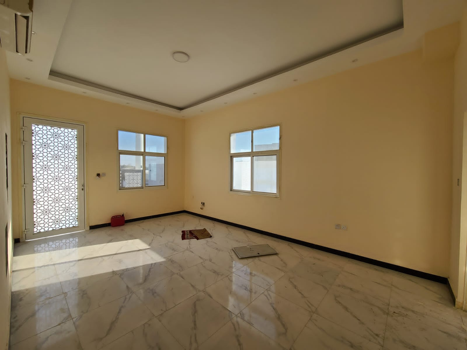 The luxury Executive Villa Ready for rent yearly in al Zahyaa Ajman .