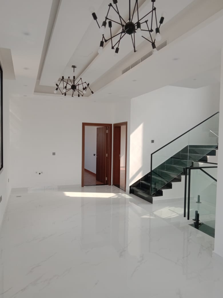 The Luxurious Design Corner Villa Ready for sale in Al Yasmeen at prime location opposite main road.