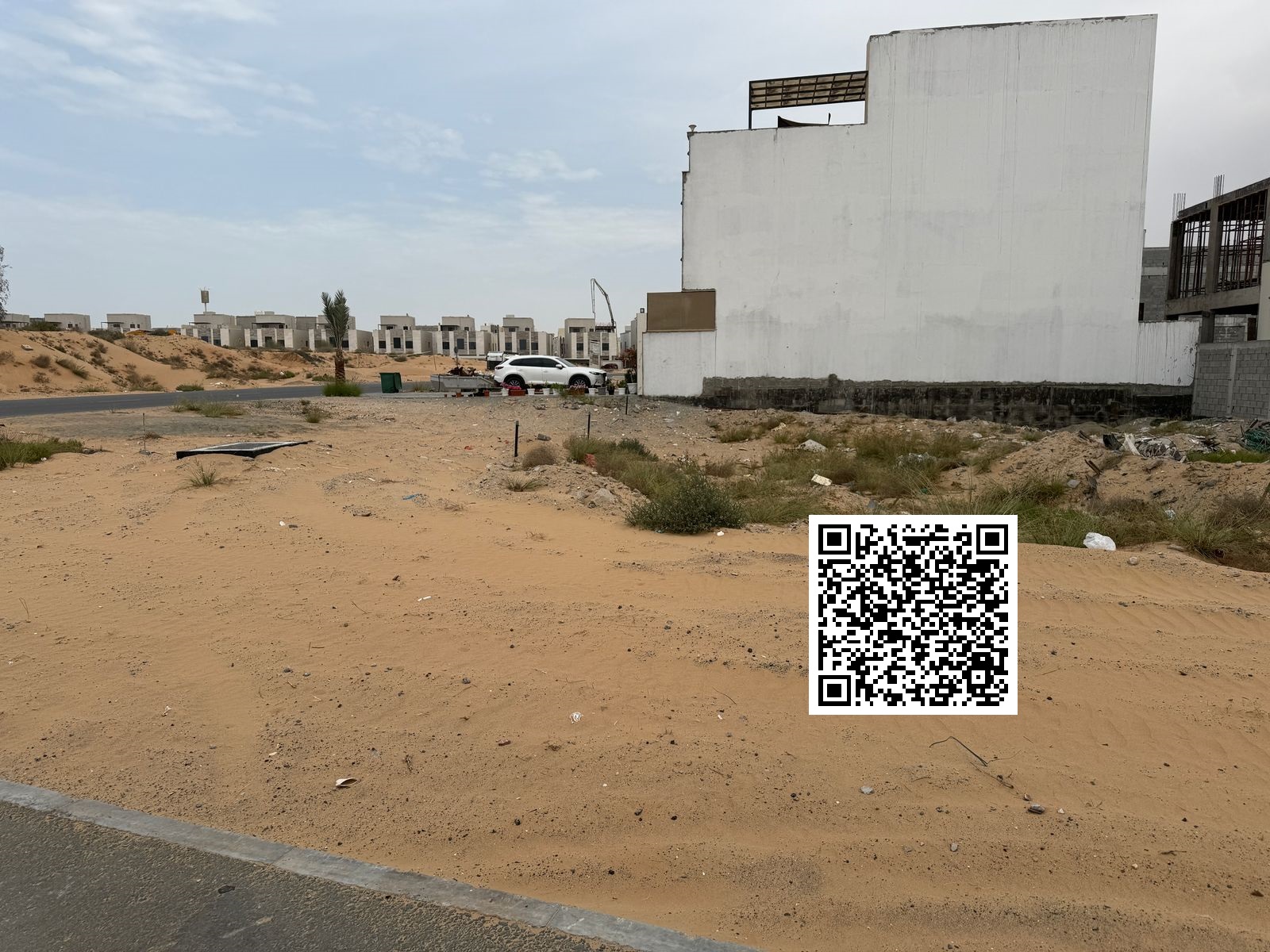 IN Al Zahya Corner Plot FOR SALE 2691 sqft with Big Parking Only 1 plot