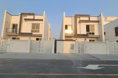 The Ready Luxurious Corner Villa for sale in Al Zahya Ajman near commercial Area.