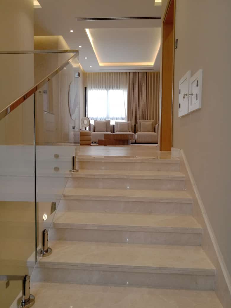 The Ready Luxurious Design fully furnished villa for sale in Al Helio 2 near main dividing road Al Zahyaa & Al Helio 2