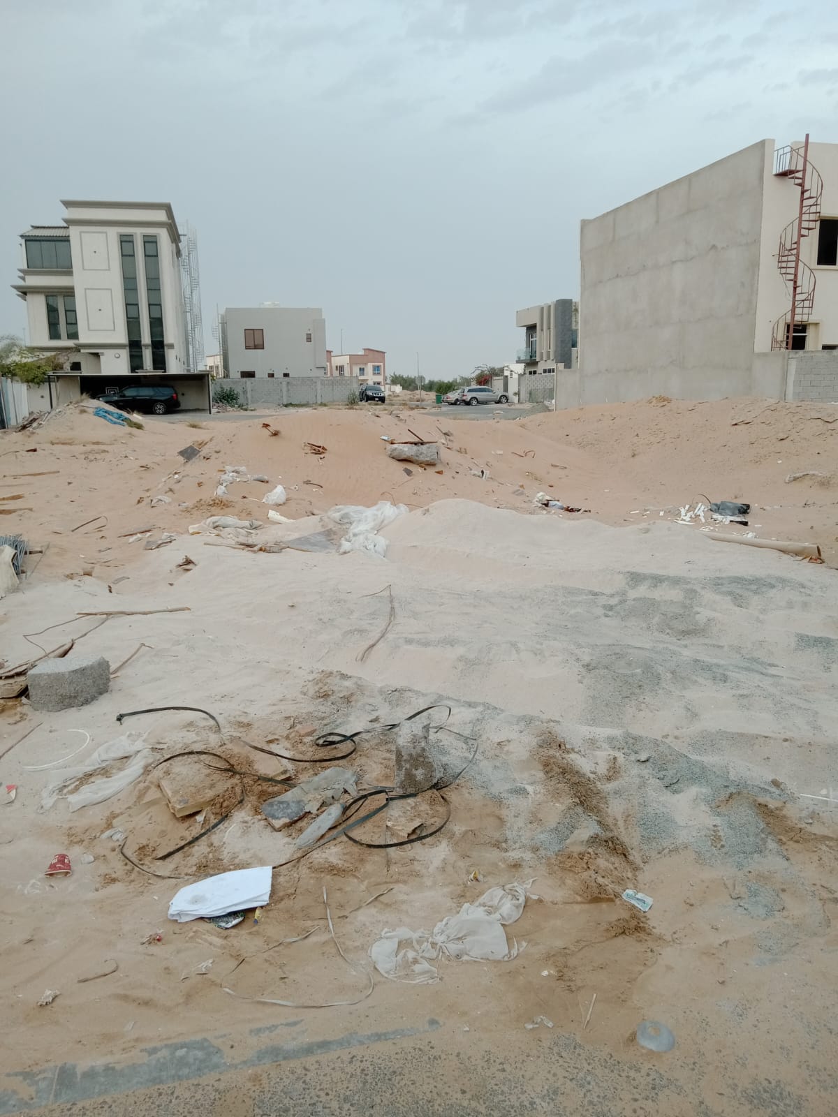 The Best Prime Location corner residential G+2 villas plots available for sale in Al Zahya Ajman near by 311 Sheikh Mohammed bin Zayed Road.