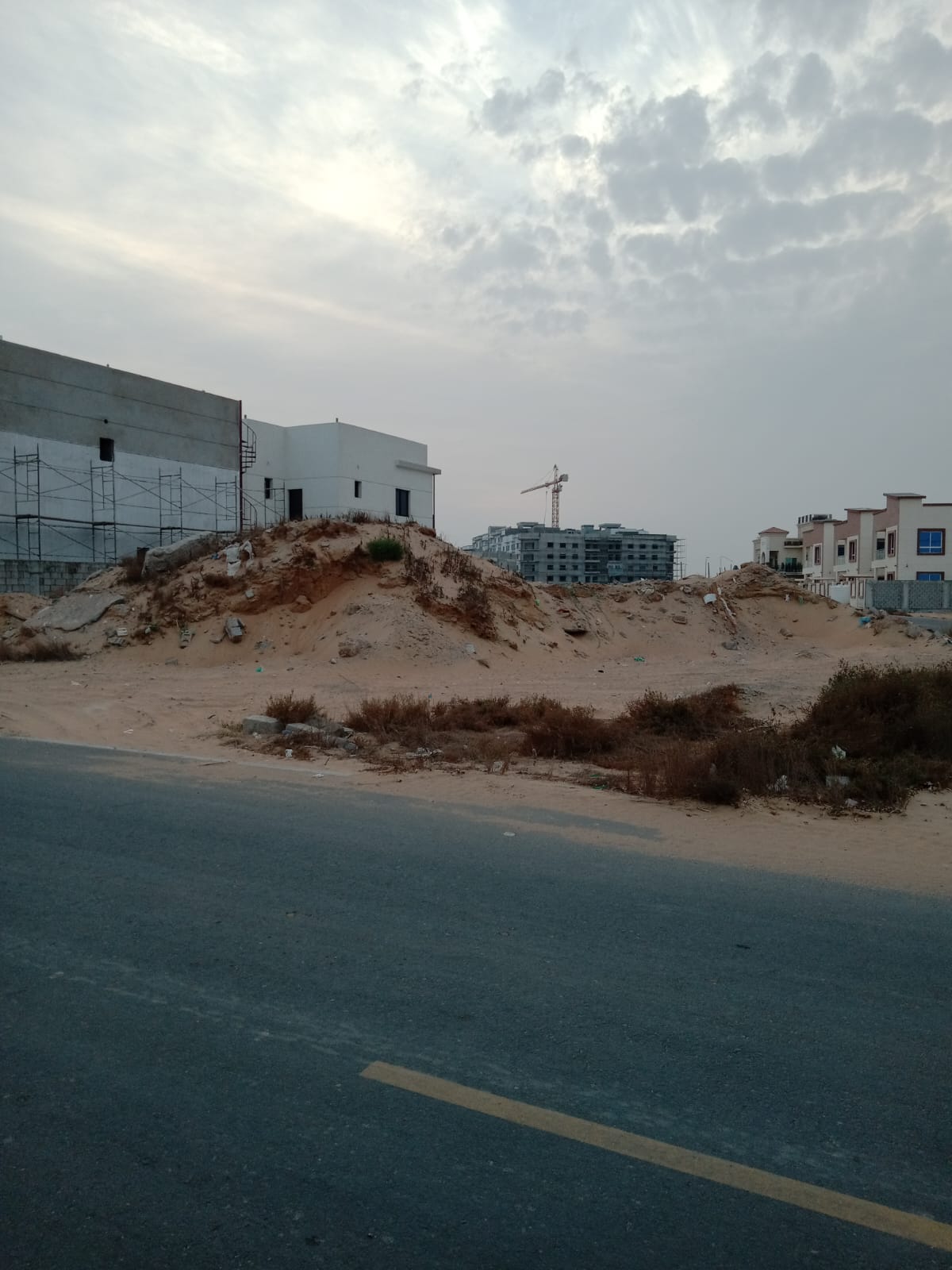 The Best Prime Location corner residential G+2 villas plots available for sale in Al Zahya Ajman near by 311 Sheikh Mohammed bin Zayed Road.