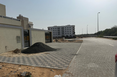 IN Al zahya Commercial Villa Plot 3500 SQFT On high way .