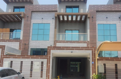 Luxury Design ready Town house Villa for sale in Al Yasmeen 5 Master bedrooms .