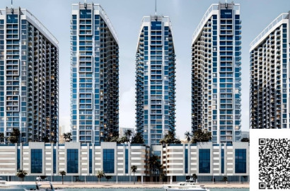 Discover modern waterfront living at Creek Tower Ajman — a stylish residential tower designed for comfort, convenience,