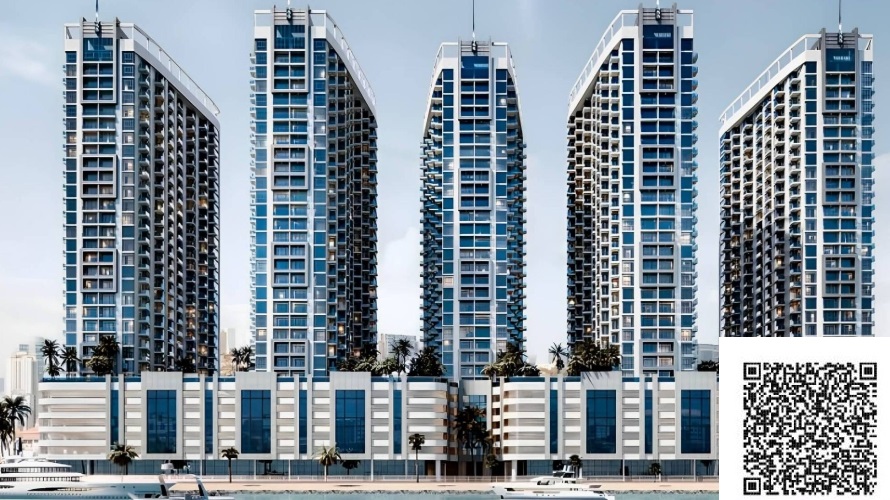 Discover modern waterfront living at Creek Tower Ajman — a stylish residential tower designed for comfort, convenience,