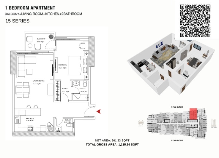 A flexible and investor-friendly payment plan designed to make owning your home at Creek Tower simple and convenient.