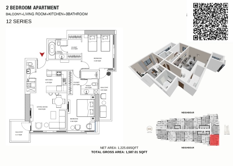 A flexible and investor-friendly payment plan designed to make owning your home at Creek Tower simple and convenient.