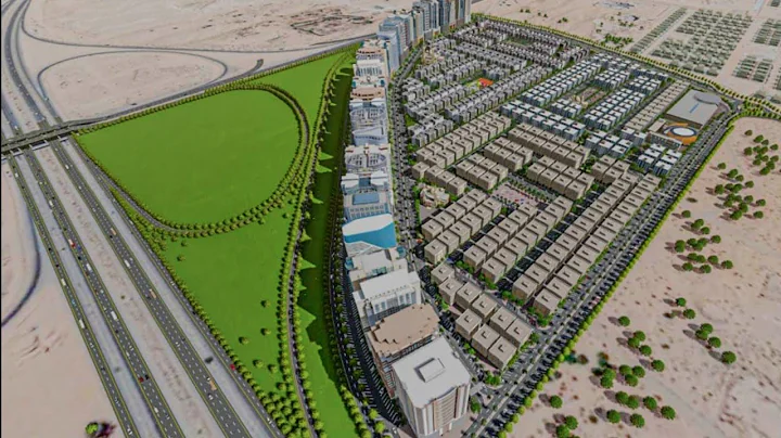 Ajman Oasis Commercial Plot For Sale