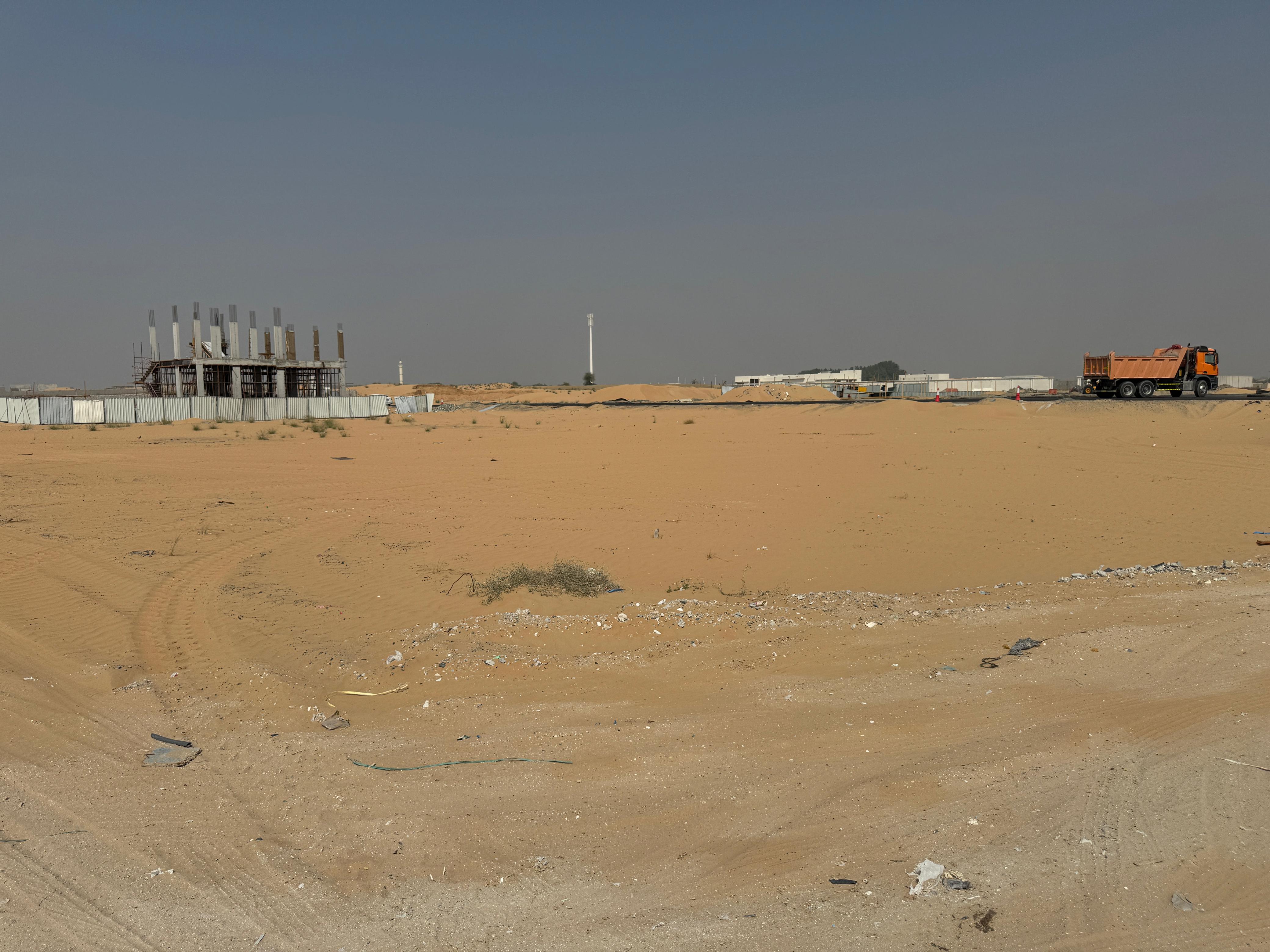 Ajman Oasis Commercial Plot For Sale