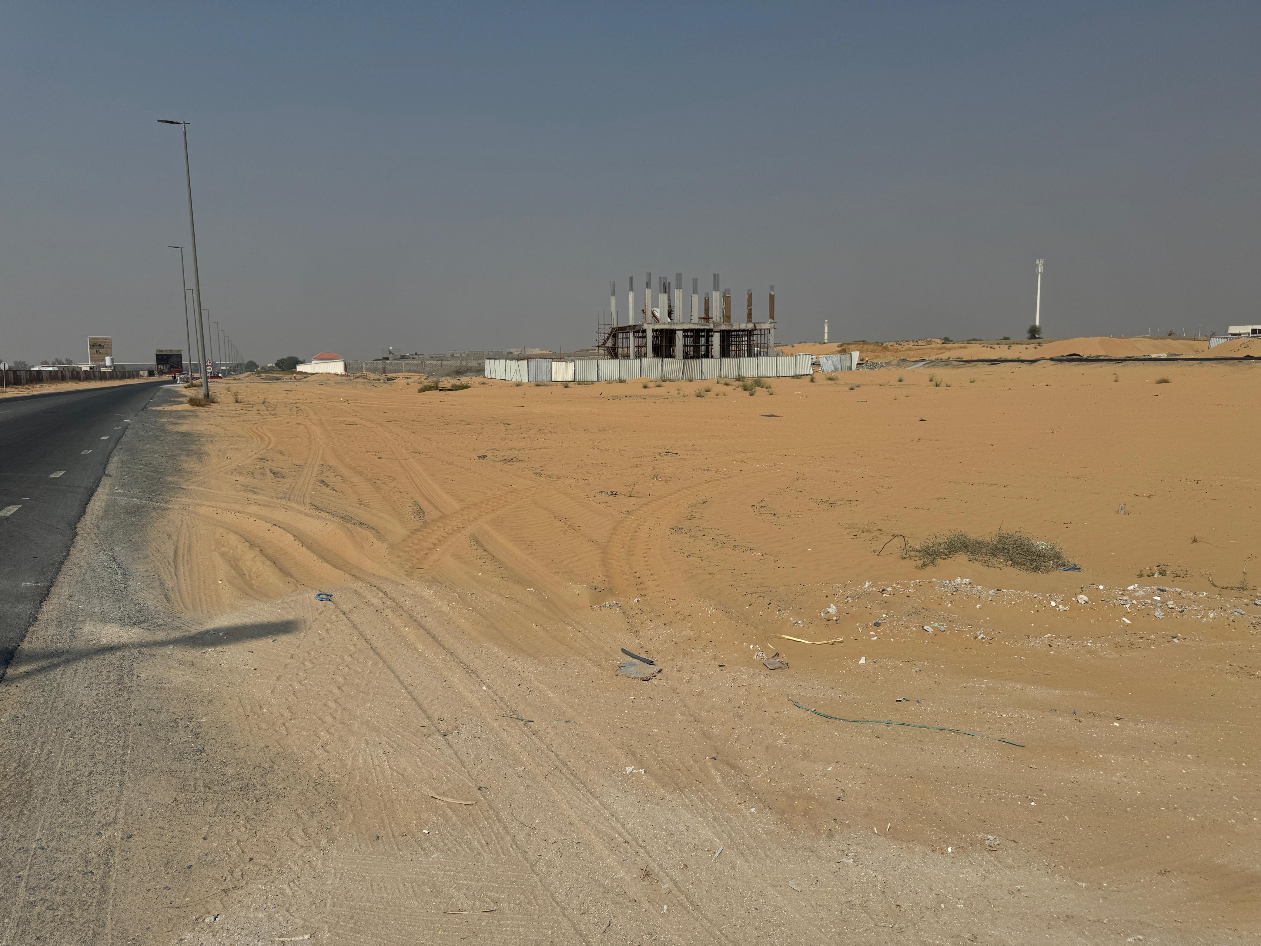 Ajman Oasis Commercial Plot For Sale